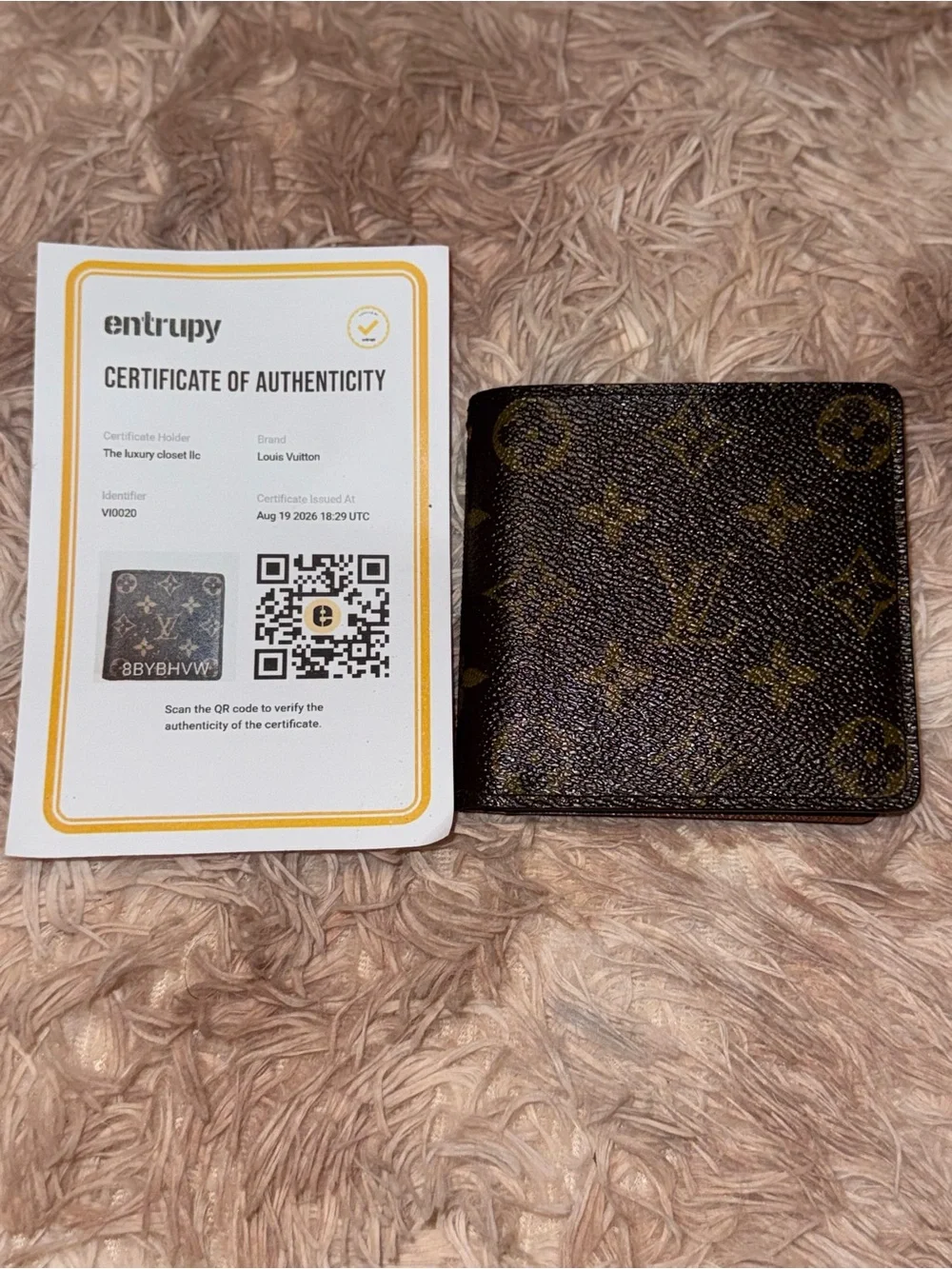 Louis Vuitton authentic louis